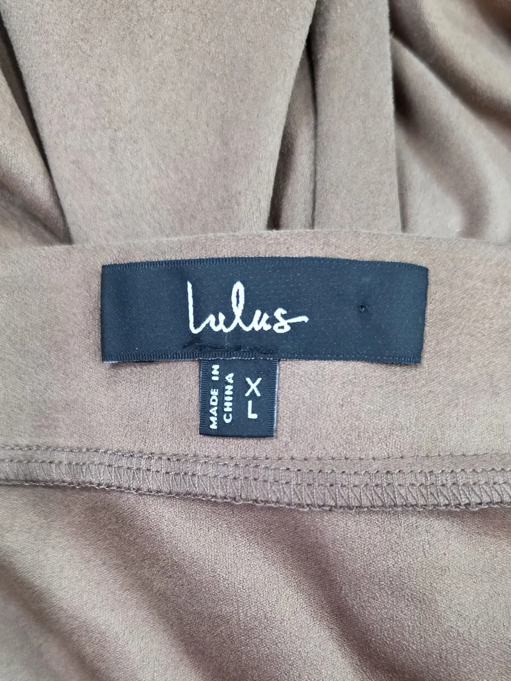 Brown Flared Maxi Skirt‎ - Women's